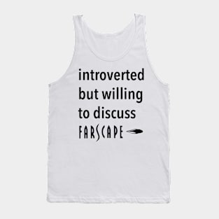 introvert Tank Top
